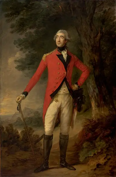 Lord Hastings Governor of India Thomas Gainsborough